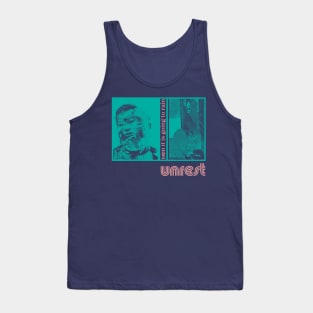 Unrest / 90s Style Original Graphic Fan Design Tank Top